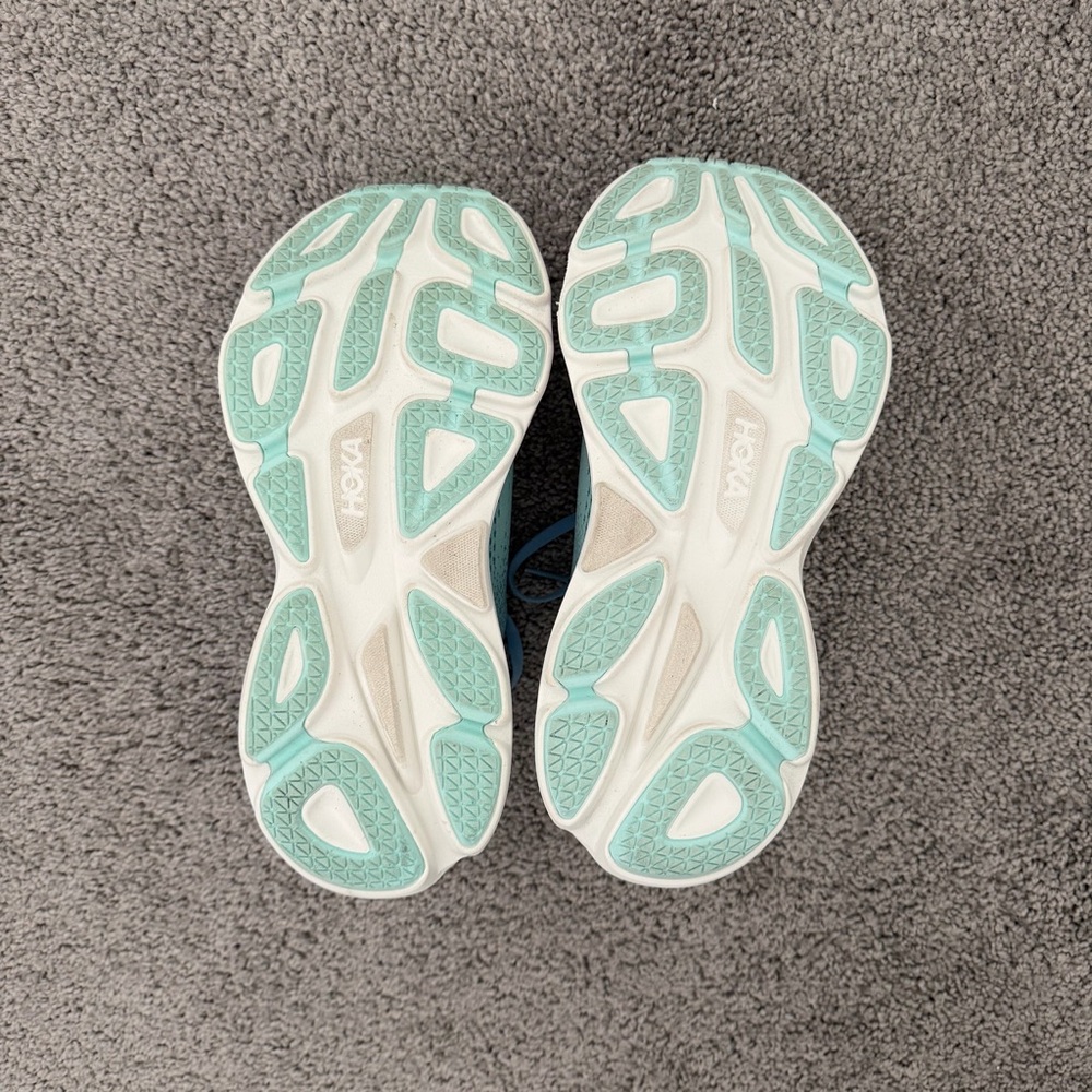 Hoka Women's Bondi 8 - Airy Blue/Sunlit Ocean - Picture 9 of 9